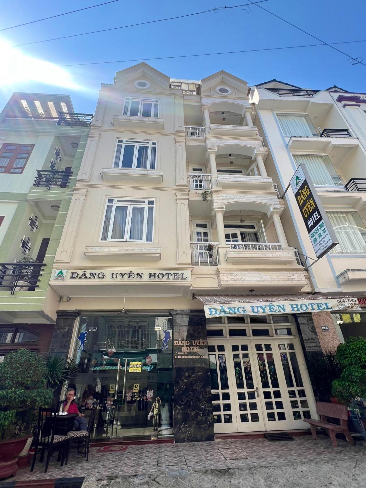 Dang Uyen 1 Hotel Далат Екстер'єр фото